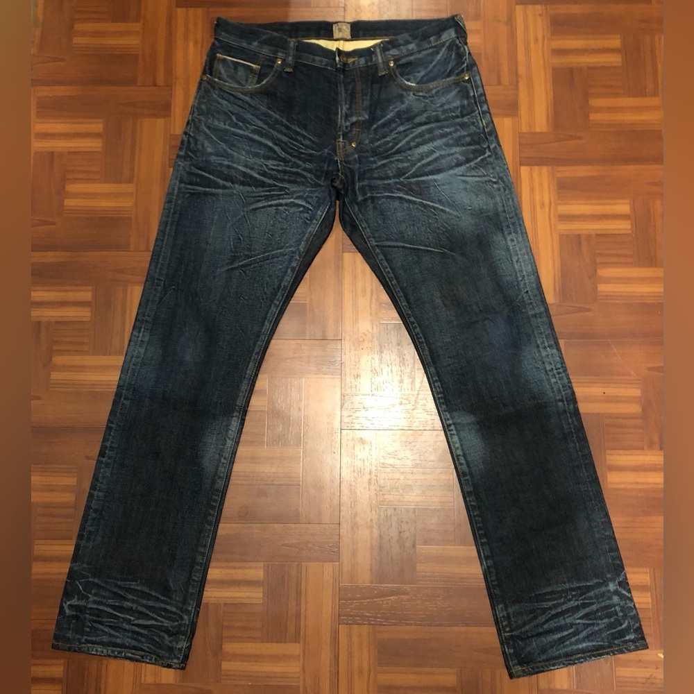 EUC PRPS BARRACUDA RELAXED STRAIGHT 33x34